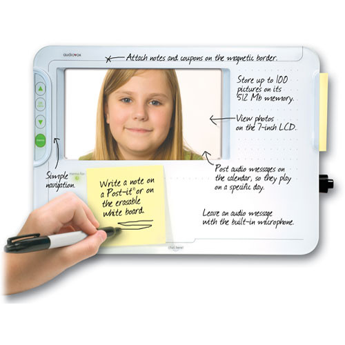 Audiovox homebase Audio Message Center and Digital Picture Frame