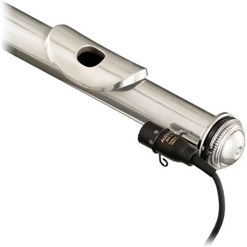 Audix ADX10-FL Miniature Cardioid Condenser Flute Microphone for Wireless Systems
