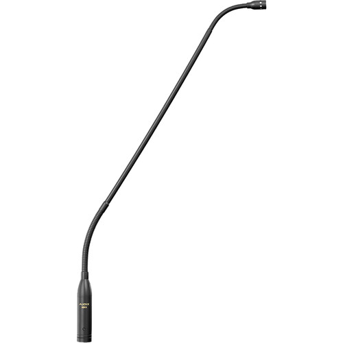 Audix ADX18 Miniature Gooseneck Cardioid Condenser Microphone (22", Black)