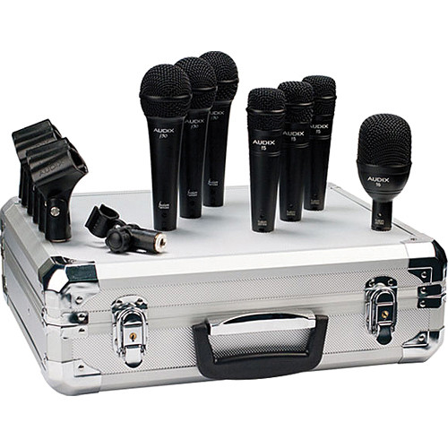 Audix BP7F Microphone Set