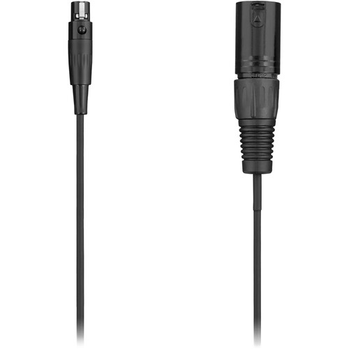 Audix Mini-XLR Female to XLR Male Cable (25', Black)