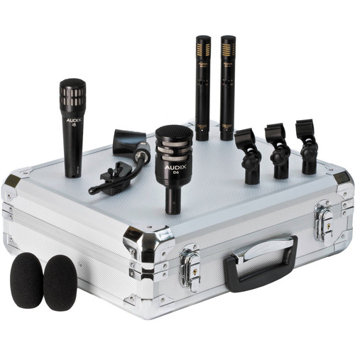 Audix DP-Quad Drum Microphone Pack
