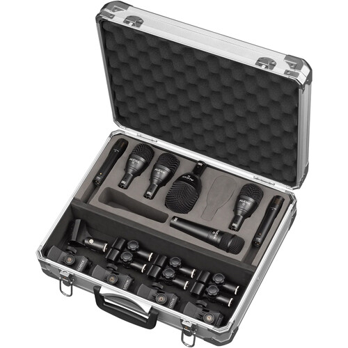 Audix FP7 - 7-Piece Fusion Drum Microphone Package