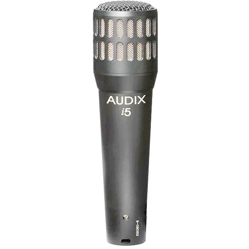Audix i5 Dynamic Instrument Cardioid Microphone (Silver)