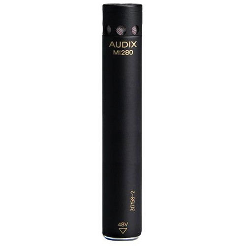 Audix M1280BO Miniature Condenser Microphone with 25' Cable (Omnidirectional)