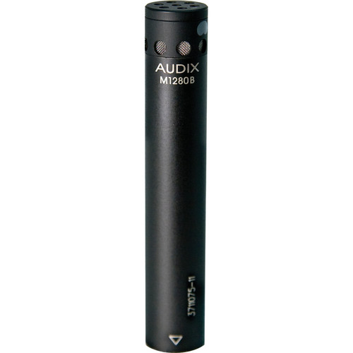 Audix M1280BS Miniature Condenser Microphone with 25' Cable (Supercardioid)