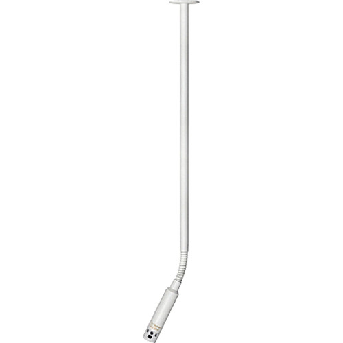 Audix M40W12HC Miniature High-Output Hypercardioid Ceiling Microphone with 12" Gooseneck (White)