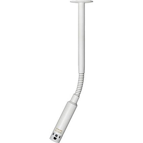 Audix M40W6 Miniature High-Output Cardioid Ceiling Microphone with 6" Gooseneck (White)