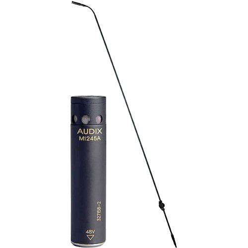 Audix MB1245A MICROS Series Instrument Condenser Microphone and Carbon Fiber Boom