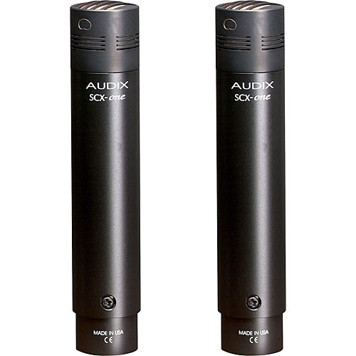 Audix SCX1C-MP Studio Condenser Microphone (Cardioid Matched Pair)