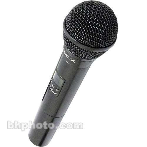 Audix T360 Handheld Transmitter for Audix RAD360 Wireless Microphone System (Channel B)
