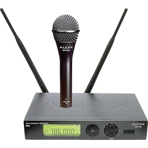 Audix RAD360 Handheld Wireless Microphone System