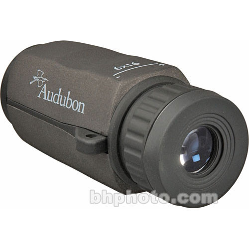 Audubon 6x16 XLT Monocular (Metallic, Clamshell Packaging)