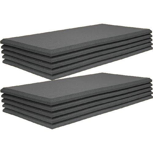 Auralex Studiofoam Pro Acoustical Foam Panel (10-Pack, 2 x 4')