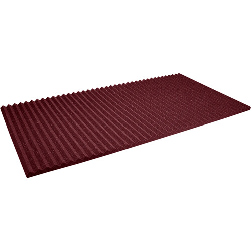 Auralex 1" Studiofoam Wedge (Burgundy) - 20 Pieces