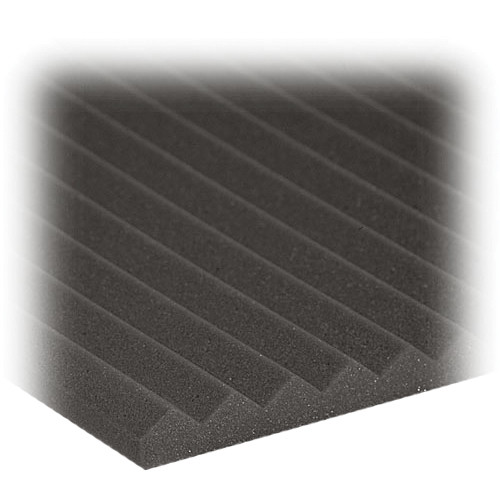 Auralex 1" Studiofoam Wedge (Charcoal Gray) - 20 Pieces