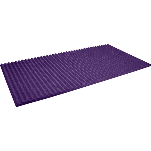 Auralex 1" Studiofoam Wedge (Purple) - 20 Pieces