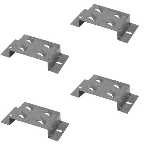 Auralex 1" Offset Impaling Clips for ELiTE-Series Acoustic Panels (4-Pack)