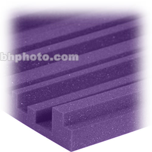Auralex 2" Studiofoam Metro-24 (Purple) - 12 Pieces