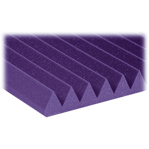 Auralex 2" Studiofoam Wedge-22 (Purple) - 12 Pieces