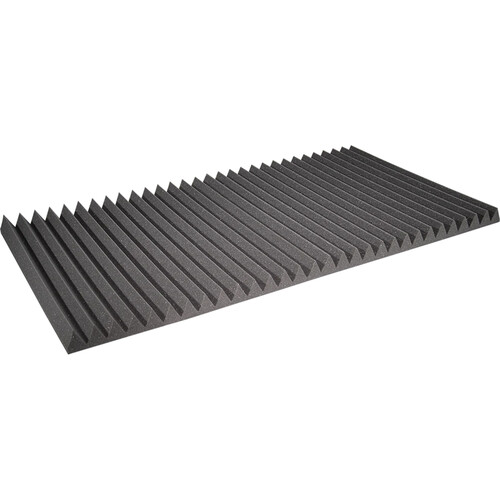 Auralex 2" Studiofoam Wedge-24 (Charcoal Gray) - 12 Pieces