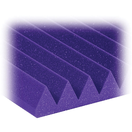 Auralex 2" Studiofoam Wedge-24 (Purple) - 12 Pieces
