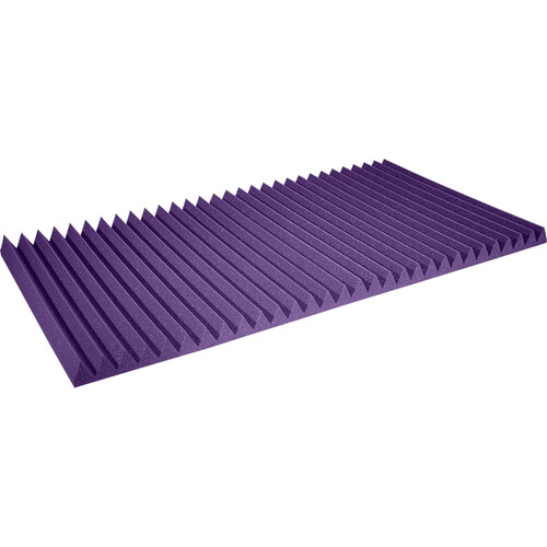 Auralex 2" Studiofoam Wedge-24 (Purple) - 12 Pieces