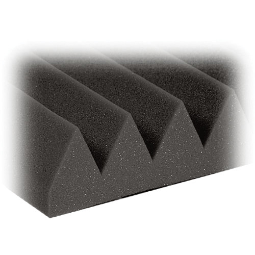 Auralex 3" Studiofoam Wedge-24 (Charcoal Gray) - 8 Pieces