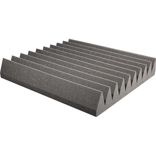 Auralex 4" Studiofoam Wedge-22 (Charcoal) - 6 Pieces