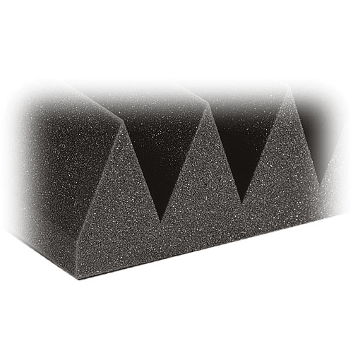 Auralex 4" Studiofoam Wedge-24 (Charcoal Gray) - 6 Pieces
