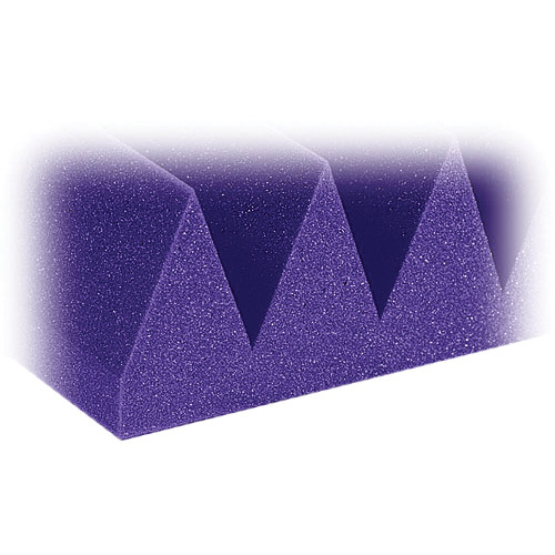 Auralex 4" Studiofoam Wedge-24 (Purple) - 6 Pieces