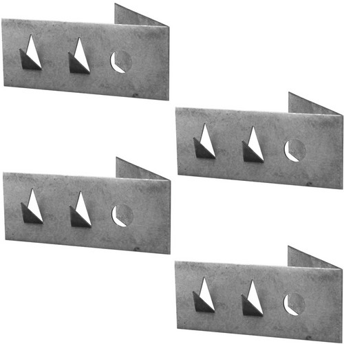 Auralex 45 Degree Impaling Clips for Control Panels (Right, 4-Pack)