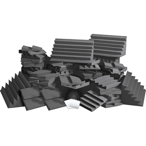 Auralex D108L Roominators Kit (Charcoal Gray/Charcoal Gray)