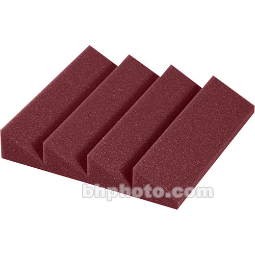 Auralex DST-114 (Burgundy) - 24 Pieces