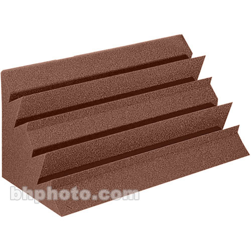 Auralex LENRD Bass Traps (Brown) - 8 Pieces