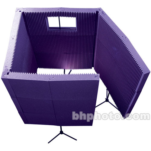 Auralex MAX-Wall 1141 - Portable Recording Booth Kit (Purple)