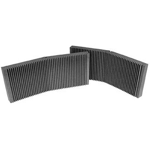 Auralex MegaMAX-Wall - Large Sound Absorption Panels (Charcoal)