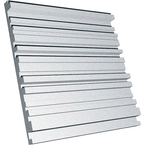 Auralex MetroFusor Sound Diffusor (White) - 12 Pieces