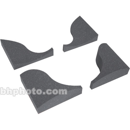 Auralex AudioTile (Charcoal) Absorption Panel - 24 Pieces