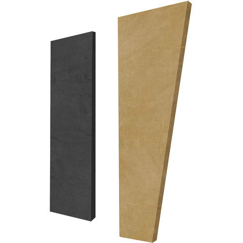 Auralex SonoSuede HT System - Black/Tan