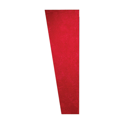 Auralex S3TZL SonoSuede Trapezoid Panel - Left (Red)