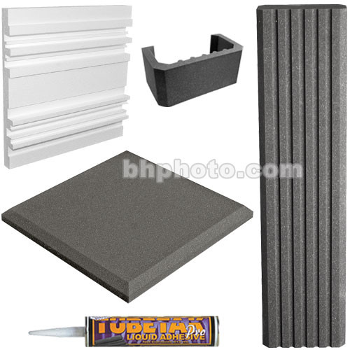 Auralex SFS-184 SonoFlat System (Charcoal Gray)