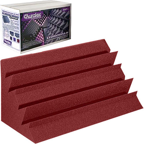 Auralex SmartPak LENRD Bass Traps - 4 Pack (Burgundy)
