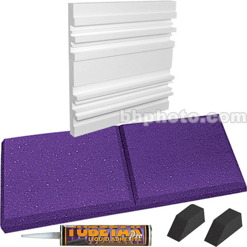 Auralex TruTraps Genesis System (Purple/White)