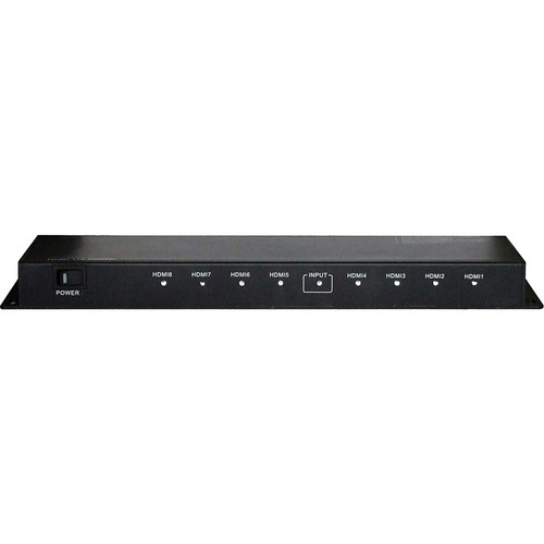 Aurora Multimedia ASP-18H 1x8 HDMI 1.3 Distribution Amplifier