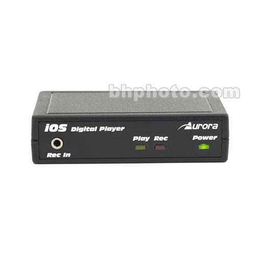Aurora Multimedia IOS Digital Audio Message Player