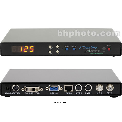 Aurora Multimedia XTune Pro TV Tuner