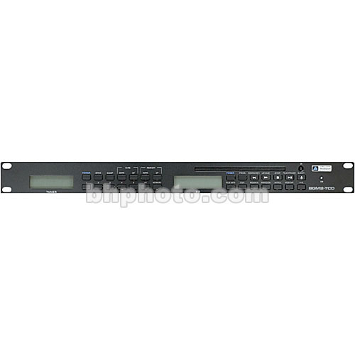 Australian Monitor BGM2-TCD Single Rack AM/FM Tuner and CD Player
