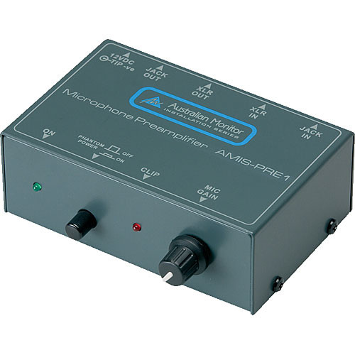 Australian Monitor AMIS-PRE1 - Microphone Preamp
