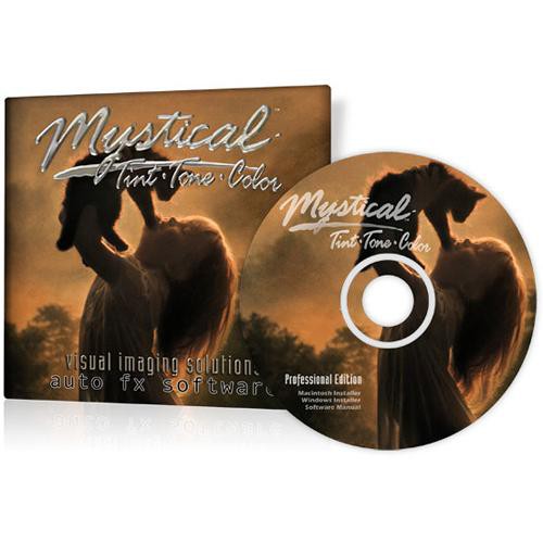 Auto FX Software Mystical Tint Tone Color 2.0 Software Plug-in for Photoshop